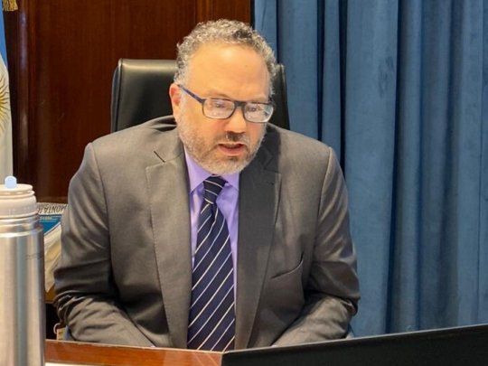 El ministro de Desarrollo Productivo Matías Kulfas destacó las medidas oficiales para mitigar el impacto de la pandemia en la economía.&nbsp;