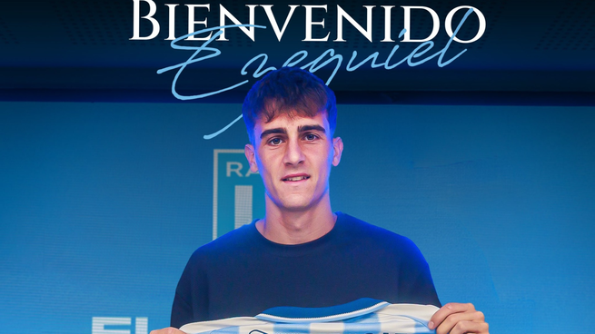 Ezequiel Cannavo llega a La Academia tras disputar 65 partidos en Defensa y Justicia, donde marcó 3 goles y dio una asistencia.