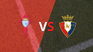 Osasuna partially beats Celta 1-0 Osasuna partially beats Celta 1-0
