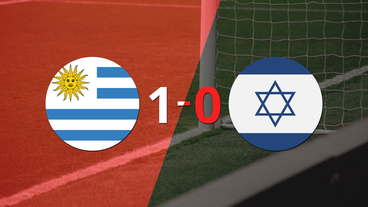 Uruguay beat Israel and is a finalist