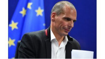El titular de Finanzas griego Yanis Varoufakis