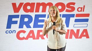 Carolina Cosse volvió a apuntar contra la Coalición Multicolor.