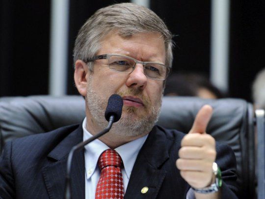El diputado del PT, Marco Maia.&nbsp;