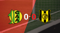 aldosivi no pudo con dep. madryn y empataron sin goles