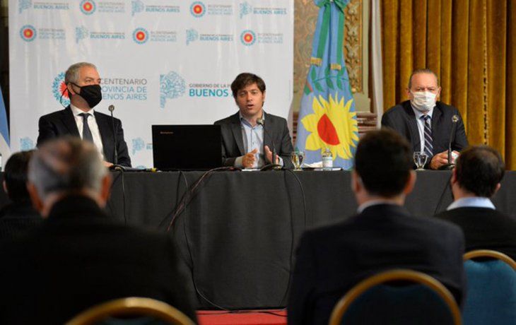Julio Alak, Axel Kicillof y Sergio Berni realizaron cambios en el servicio penitenciario bonaeresne.