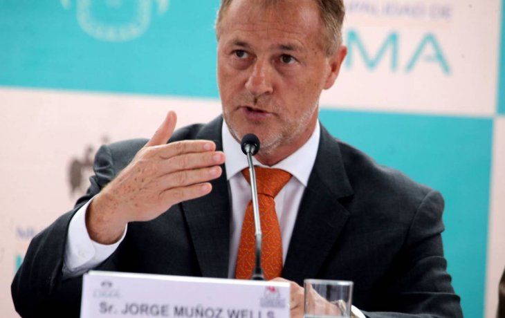 El destituido alcalde de Lima Jorge Muñoz.