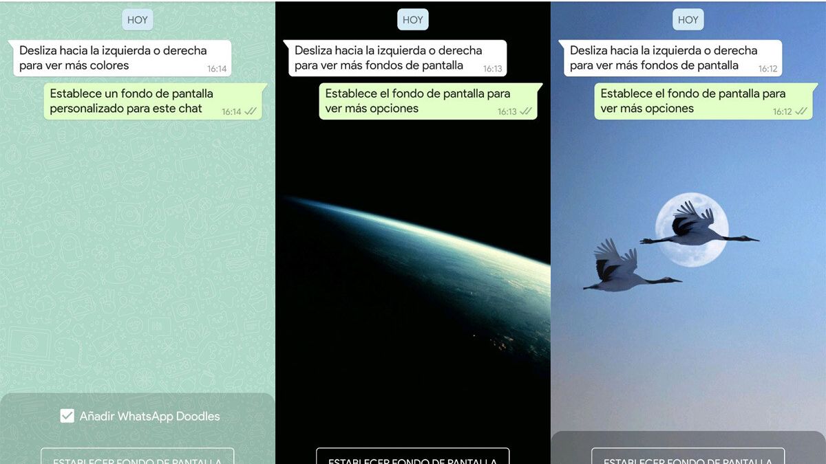 WhatsApp: cómo poner un fondo diferente a cada chat
