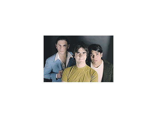 Horacio San Yar, Hernán Muñoa y Diego Alcalá, protagonistas de «El gato que pesca», de Gastón Cerana.