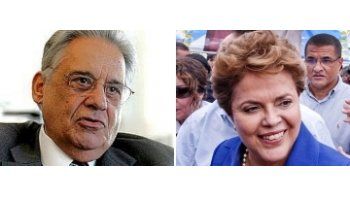 Fernandon Henrique Cardoso - Dilma Rousseff