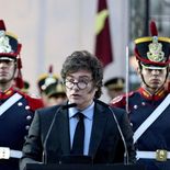 Javier Milei encabezará un acto en San Lorenzo este sábado a las 19. Javier Milei encabezará un acto en San Lorenzo este sábado a las 19.