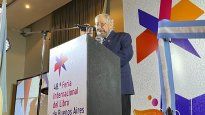El titular de la Feria del Libro apuntó contra Milei: No hay plata para su participación