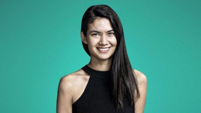 Melanie Perkins fundó Canva con la idea de hacer el diseño accesible a todos.