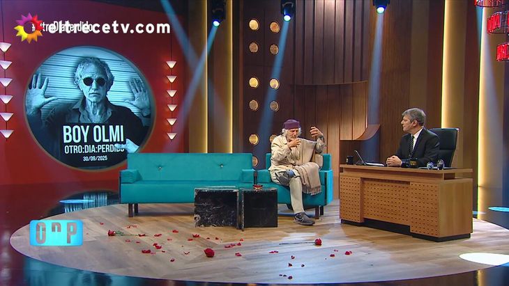 The actor was invited in Mario Pergolini's program and spoke about his peculiar habits. The actor was invited in Mario Pergolini's program and spoke about his peculiar habits.