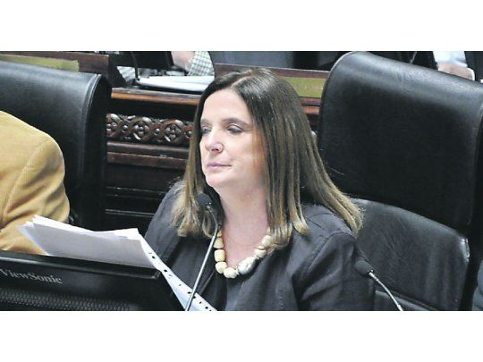Cambio. La diputada nacional Carmen Polledo será la titular de la Fundación Pensar