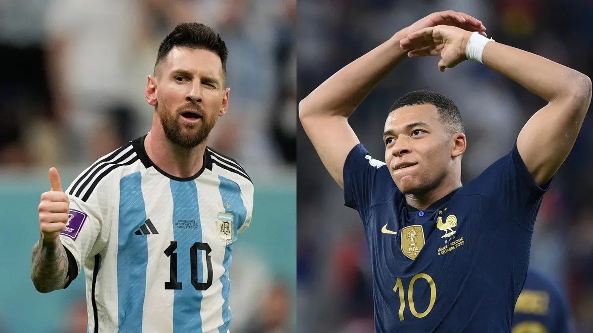 The record that Lionel Messi and Kylian Mbappé go in 2026: the top scorers of the World Cups