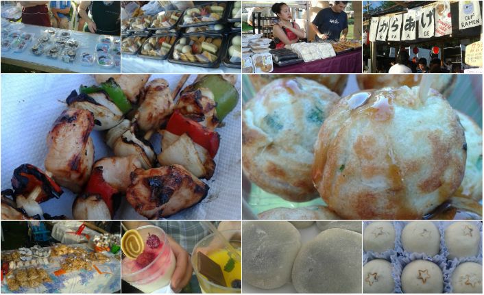 La gastronomía es uno de los puntos fuertes del festival.
