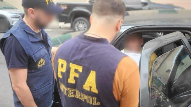 Operativo El Amante Blanco: Detuvieron a narco prófugo de Perú