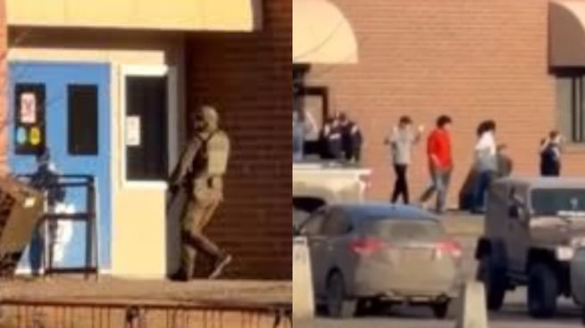 La escuela secundaria Tumbler Ridge fue escenario de uno de los ataques más graves de la historia reciente de Canadá.