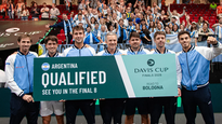 Se viene el Final 8 de la Copa Davis 2025, donde Argentina enfrenta a Alemania