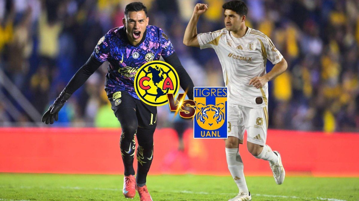 América va. Tigres: día, hora y por dónde ver el partido de la Jornada ...