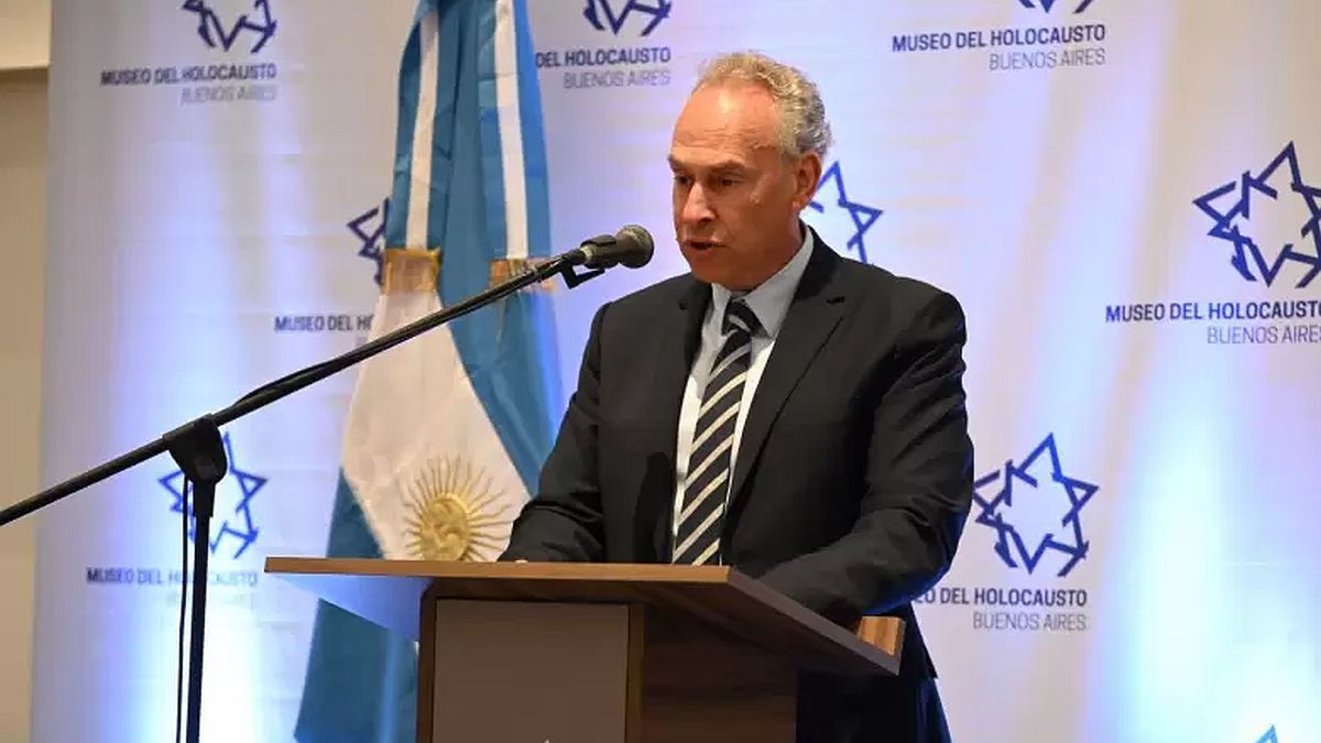 Marcelo Mindlin recordó a las víctimas del Holocausto y denunció que