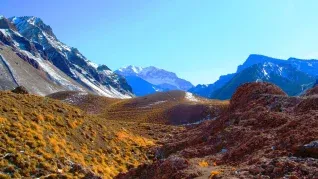 La belleza y tranquilidad de este rincón mendocino enamoran a sus visitantes. La belleza y tranquilidad de este rincón mendocino enamoran a sus visitantes.