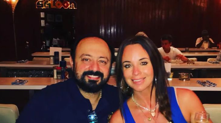 Diego Hernán Dirisio y Julieta Nardi. Diego Hernán Dirisio y Julieta Nardi.