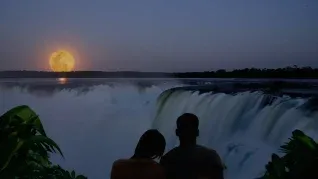 El punto más conocido de Misiones tiene varias actividades para los enamorados. El punto más conocido de Misiones tiene varias actividades para los enamorados.