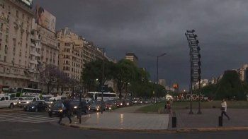 Alerta meteorológica por tormentas y granizo en Buenos Aires y otras 16 provincias.