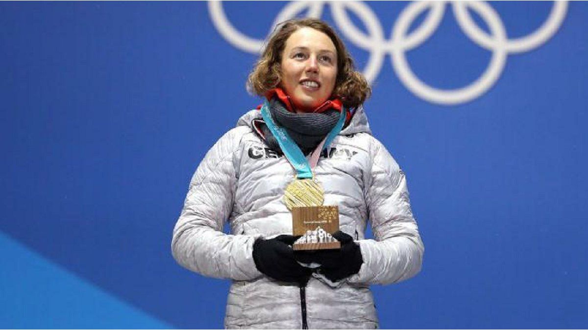 Olympic bicampeone Laura Dahlmeier died after a row in a mountain