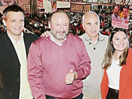 POSTALES. Kroneberger, candidato de Cambiemos, enfrenta a un PJ unido referenciado en Verna y que lleva a Sergio Ziliotto para la gobernación y al kirchnerista Luciano Di Nápoli a Sta. Rosa