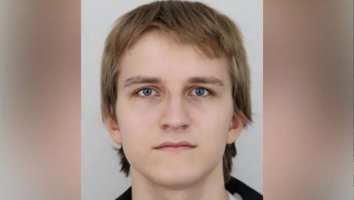 David Kozak, the student who killed 13 people in Prague. David Kozak, the student who killed 13 people in Prague.
