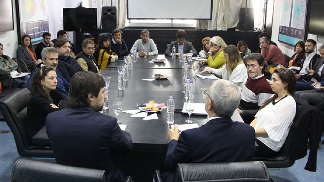 Presentaron la mesa intersectorial para el abordaje de consumos problemáticos. 
