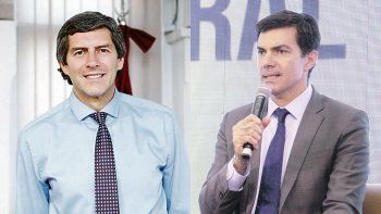 Fernando Yarade y&nbsp;Juan Manuel Urtubey.