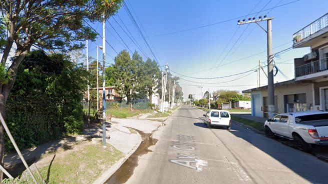 Ocurrió en la avenida Olivos al 300, en Pablo Nogues.