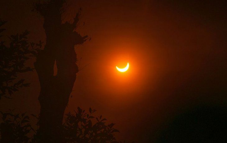 El eclipse podrá verse a partir de las 16.30.