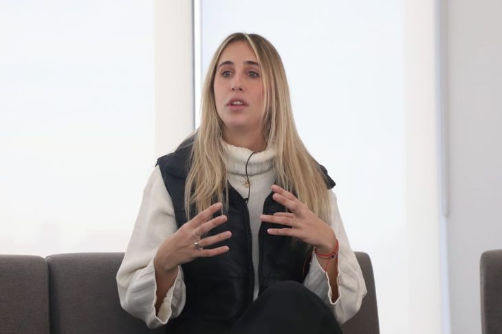 Carolina Molinaro, Head of Marketing de Jobint. Carolina Molinaro, Head of Marketing de Jobint.