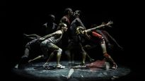 Santiago Rosso y Alfonso Barón, dos artistas bestiales sobre el escenario del Metropolitan.&nbsp;