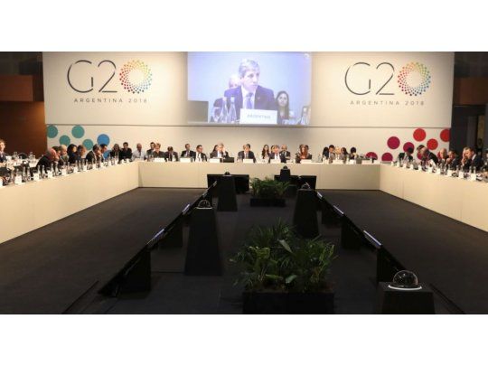 Estos son los 13 puntos del documento de la cumbre de Finanzas del G20