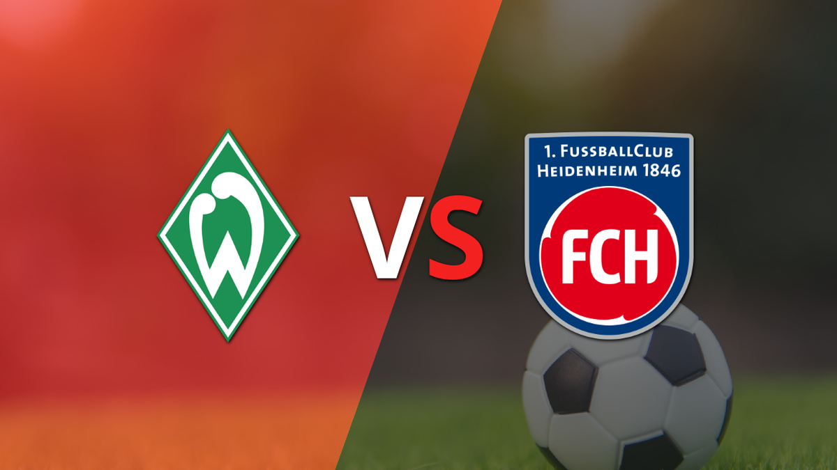 The complementary stage begins!  Heidenheim leads 2-1