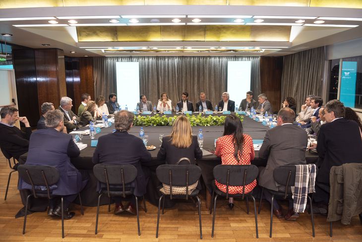 Reunión de CEOs en el ACA de Palermo.