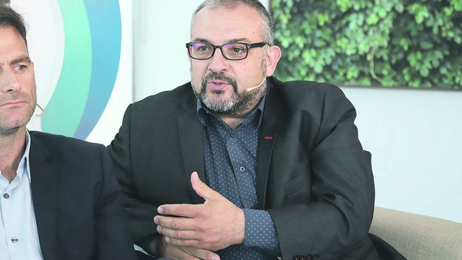Cesar Paredes, director comercial de Inversión Vaca Muerta.