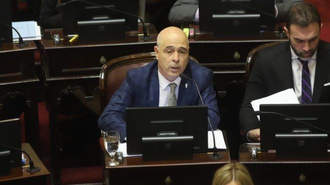 El senador Bartolomé Abdala, en el ojo de las críticas por la cantidad de asesores.&nbsp;