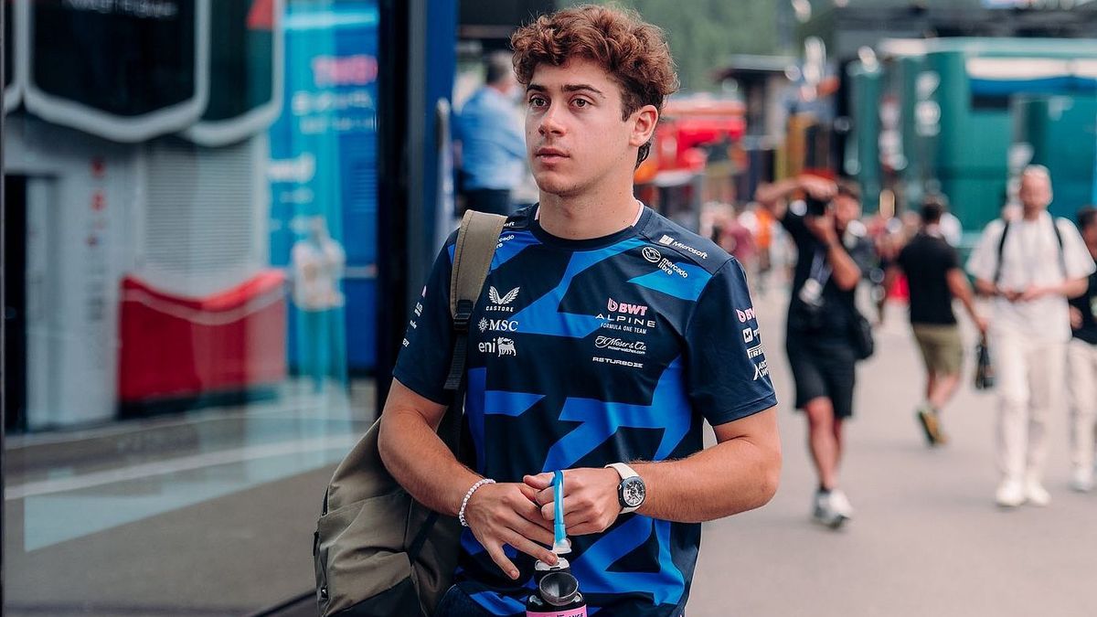Franco Colapinto, annoyed with his Alpine in Austria: “I did not feel comfortable, you have to look for something else”