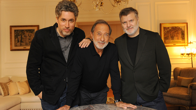 La dupla Cohn-Duprat regresa al cine con Homo Argentum, una comedia con 16 Francellas.&nbsp;