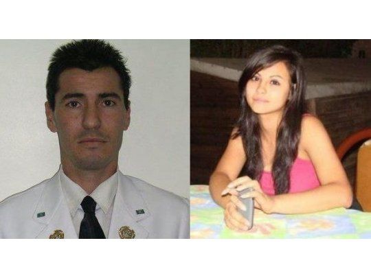 Walter Vinader y Araceli Ramos