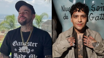 Emiliano Aguilar tuvo un duro cruce en redes con Christian Nodal.