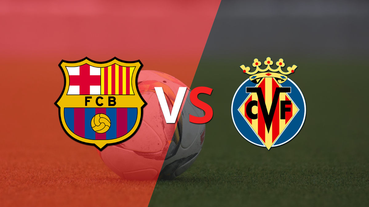 Villarreal Wants To Win And Take Away Barcelona's Positive Streak - 24 ...