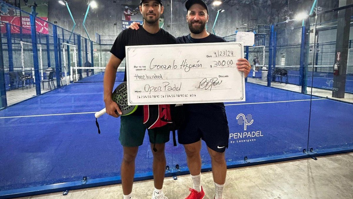 Gonzalo Higuaín shouted champion in Miami
