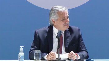 alberto sobre la muerte de brito: perdimos a un empresario con quien discutir constructivamente